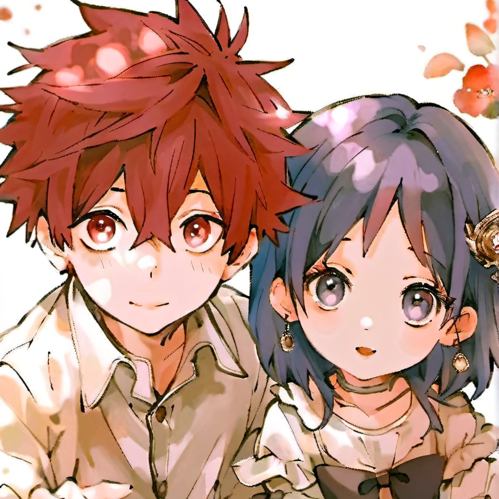 chat with ai character: unique children