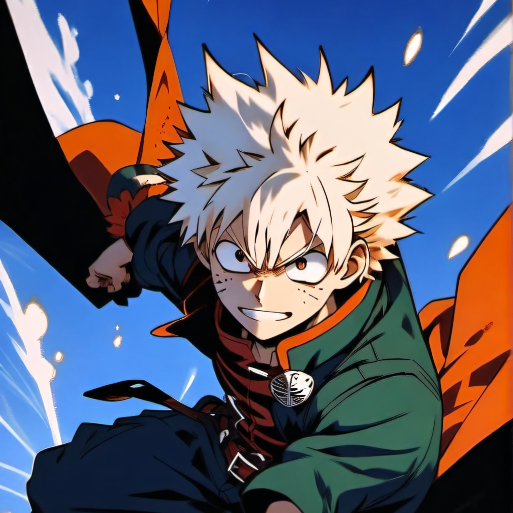 chat with ai character: Mha