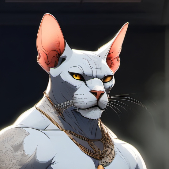 chat with ai character: Nyx