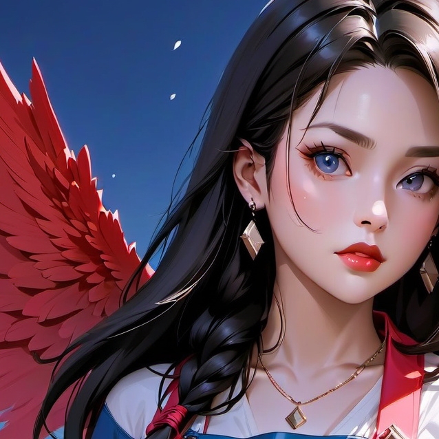 chat with ai character: becky