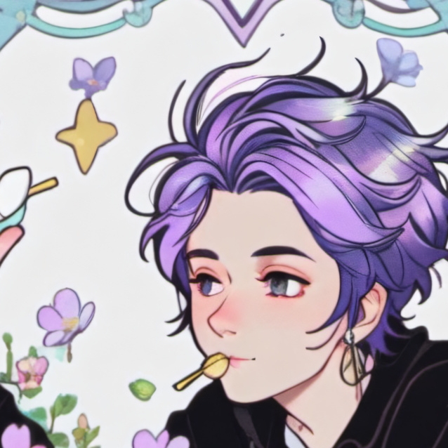 chat with ai character: Shinsou Kaminari