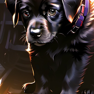 chat with ai character: Dying puppy 