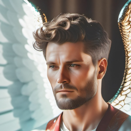 chat with ai character: Angel meme 