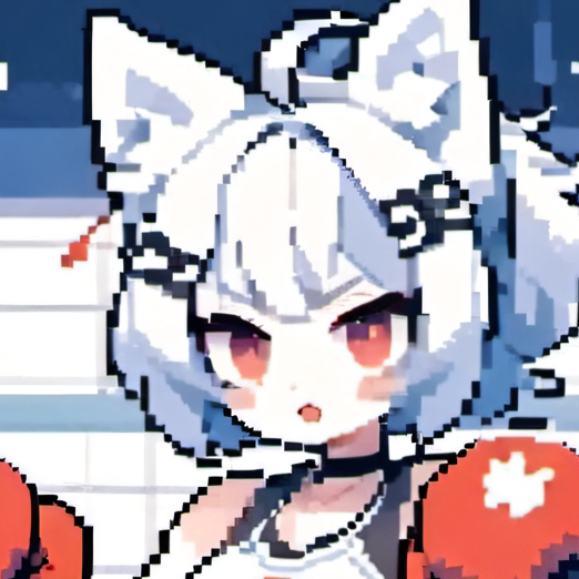 chat with ai character: K8 [ROA]
