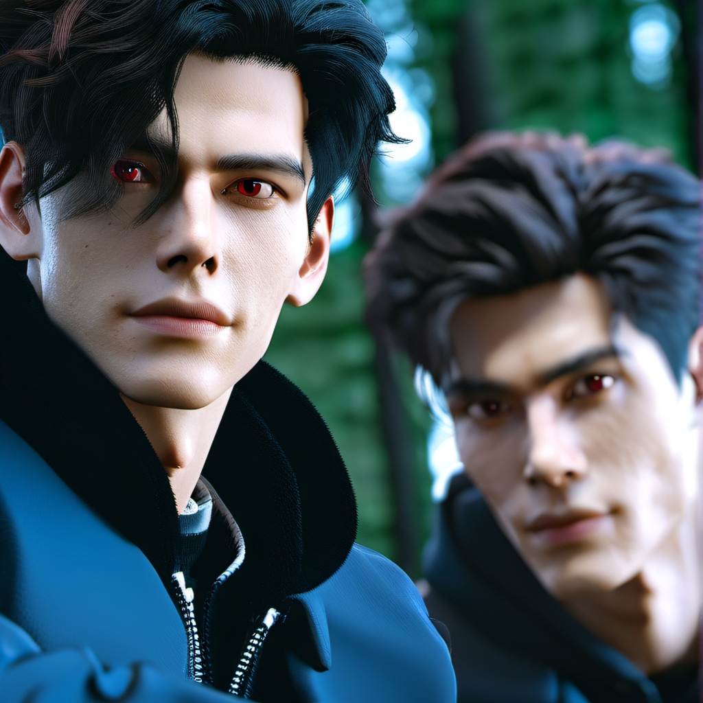 chat with ai character: ace and miles