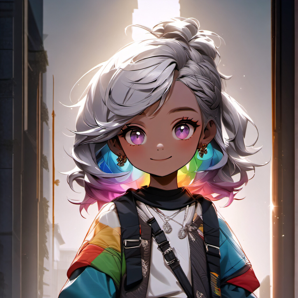 chat with ai character: ⏤͟͟͞͞💜Nina💜