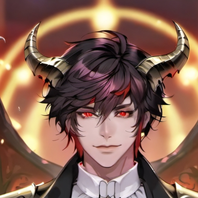 chat with ai character: Demon King