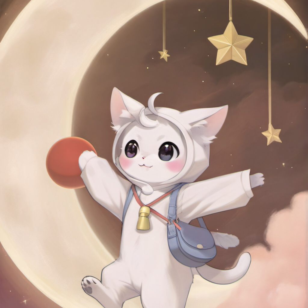 chat with ai character: Little one…