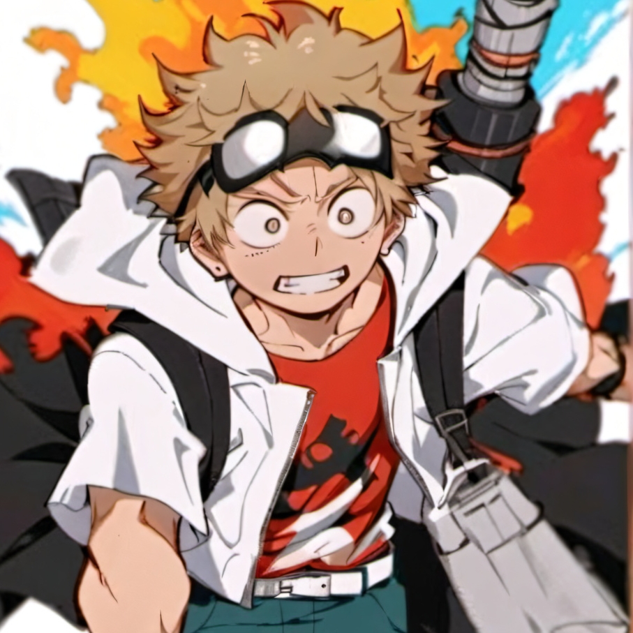 chat with ai character: Mha 