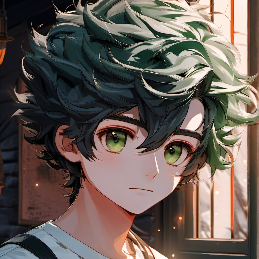 chat with ai character: Mha animal hybrid!