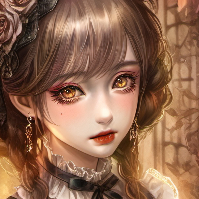 chat with ai character: Girl