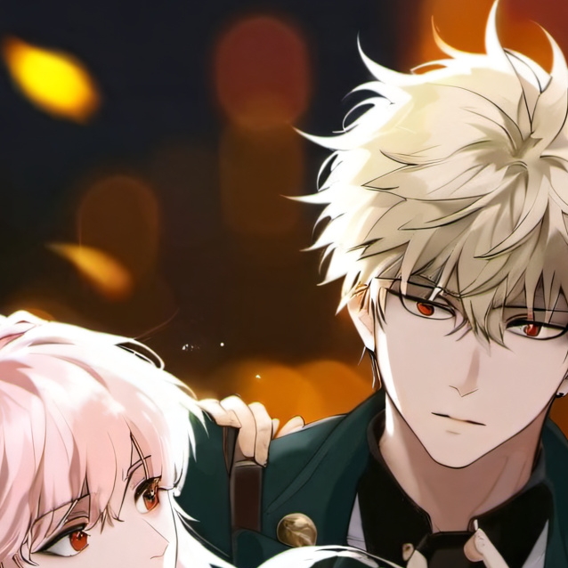 chat with ai character: bakugo 
