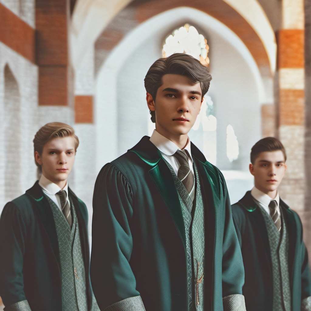 chat with ai character: Slytherin gang 