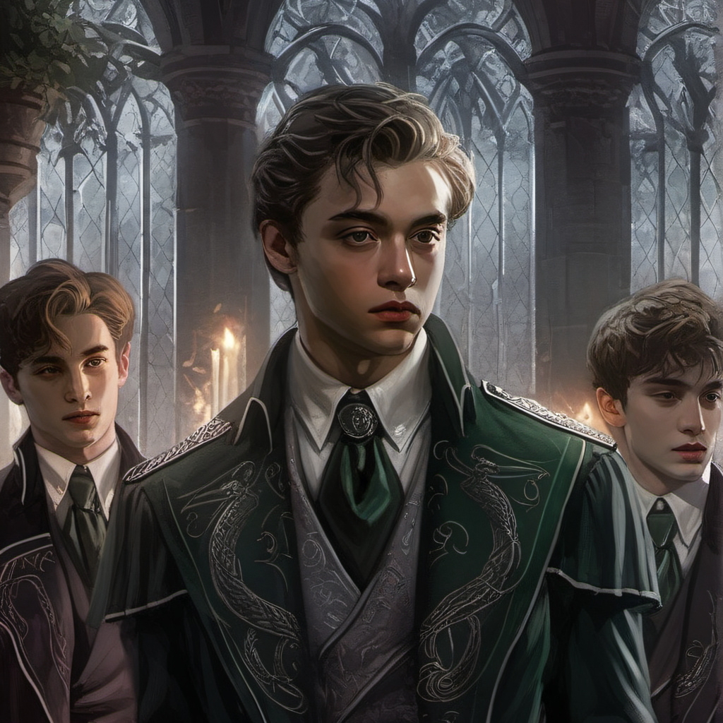chat with ai character: slytherin gang 