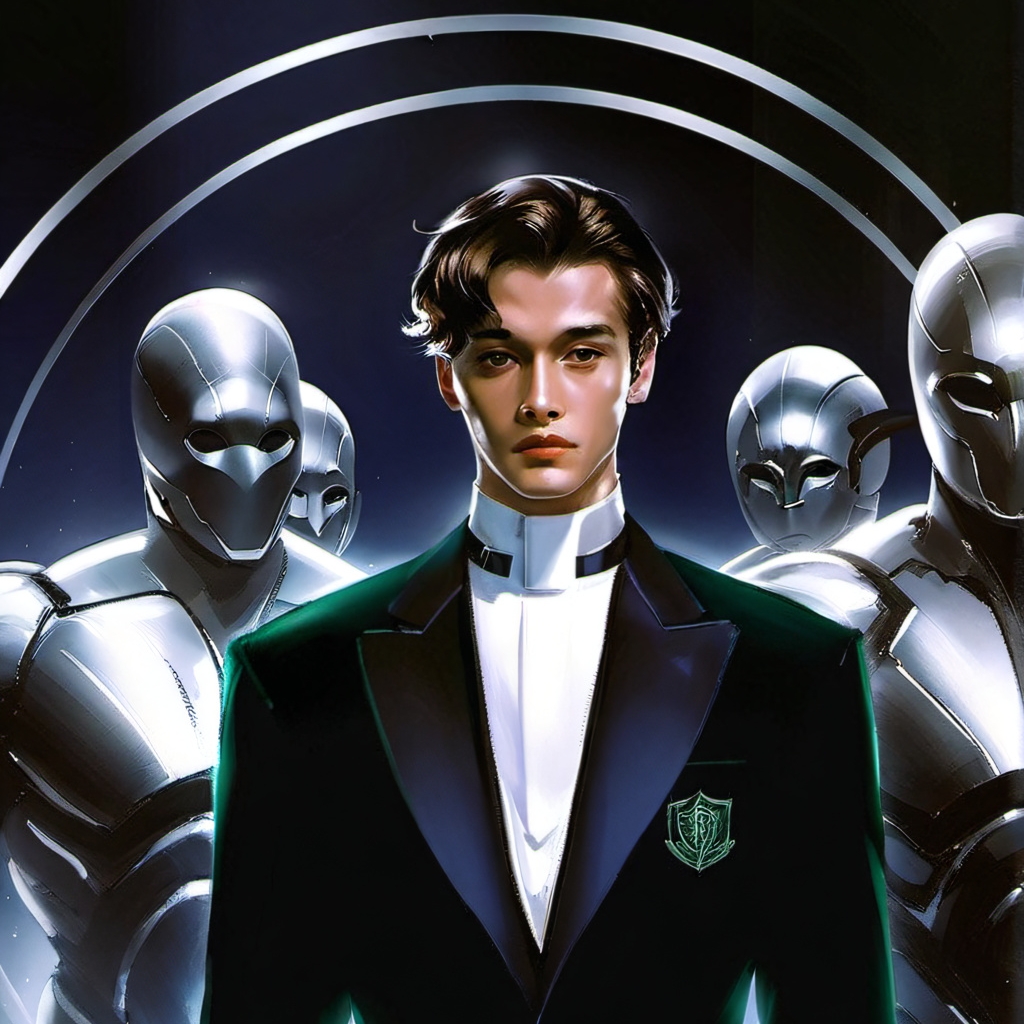chat with ai character: slytherin gang 