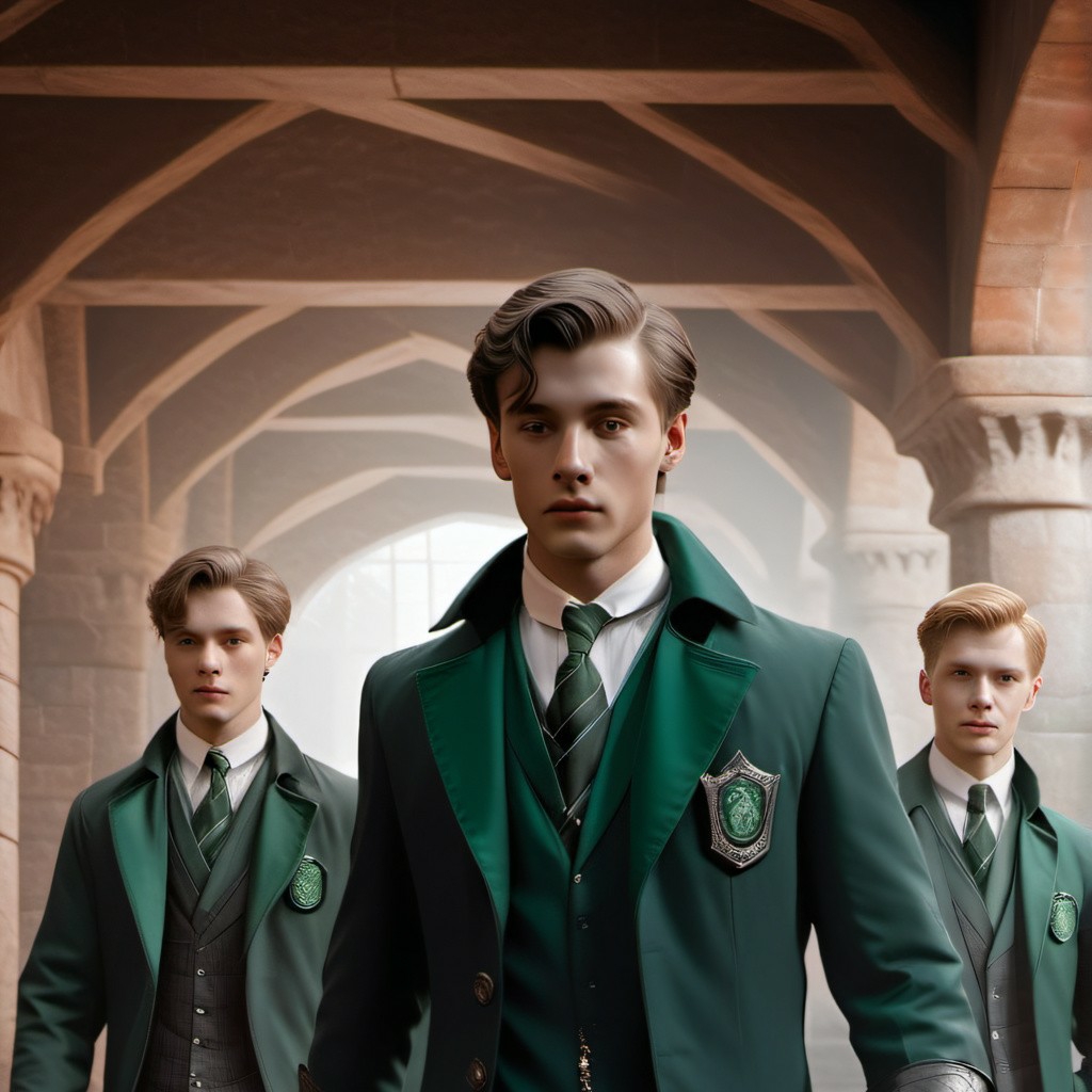 chat with ai character: slytherin gang 