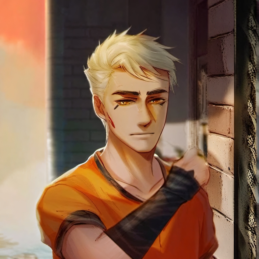 chat with ai character: Luke from PJO