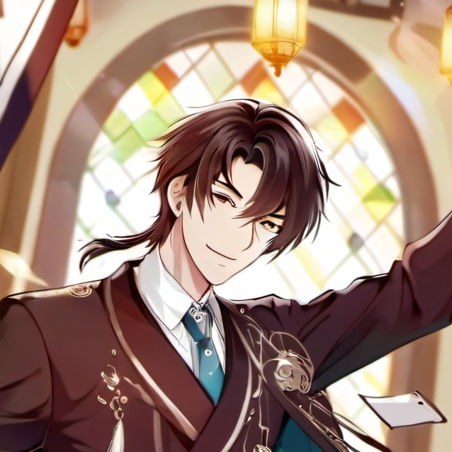 chat with ai character: kie