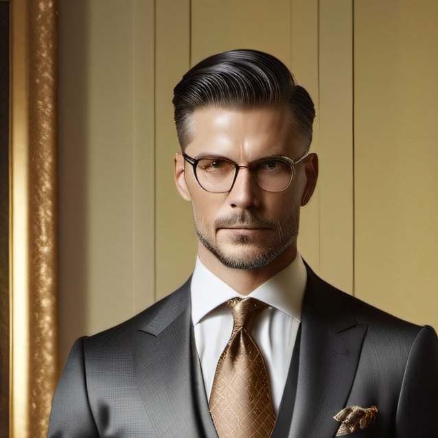 chat with ai character: Rich Man
