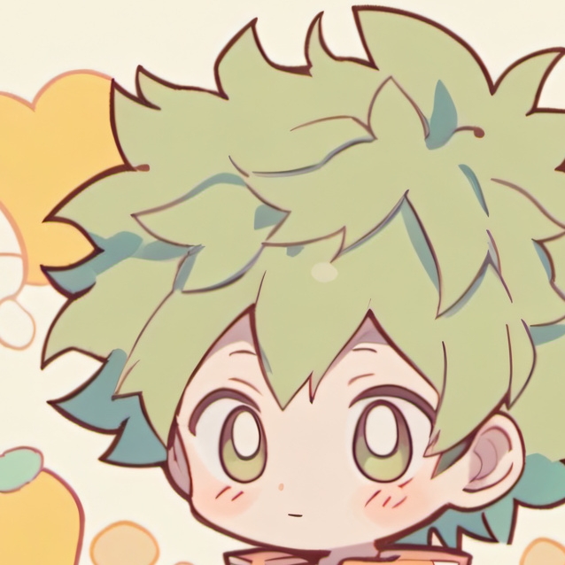 chat with ai character: Baby deku