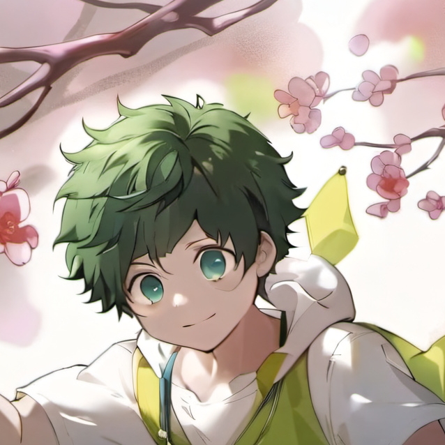 chat with ai character: Baby  deku
