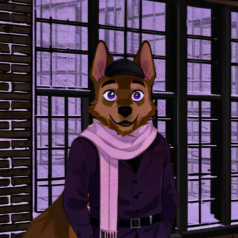 chat with ai character: Detective Doggy