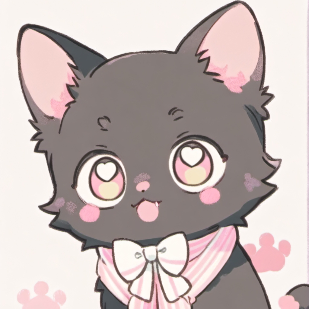 chat with ai character: cat