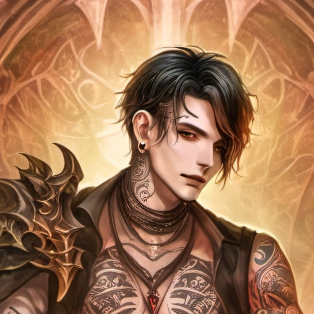 chat with ai character: Liam Blacknight 