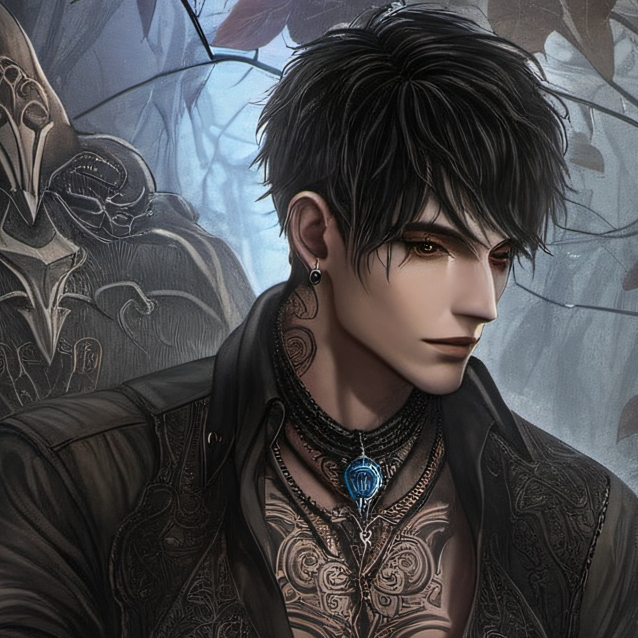 chat with ai character: Mark Blacknight 