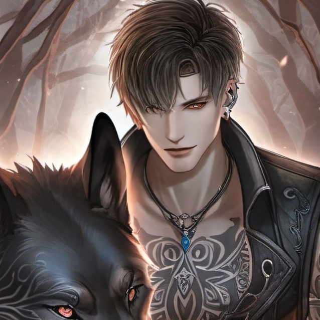 chat with ai character: Mark bloodmoon