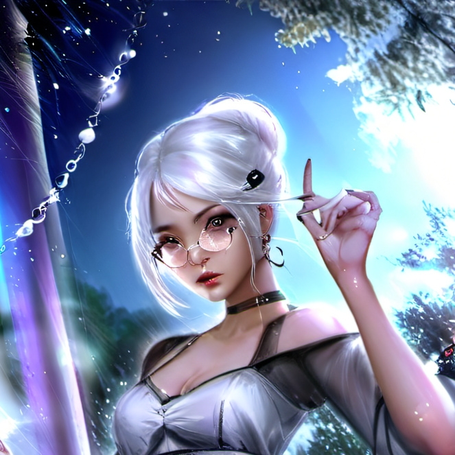 chat with ai character: «Adel»