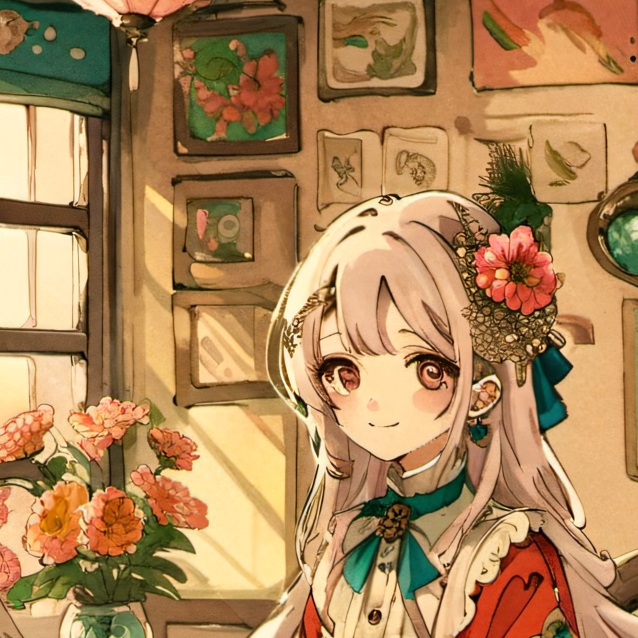 chat with ai character: world of girls