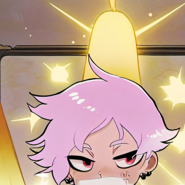 chat with ai character: Angel dust