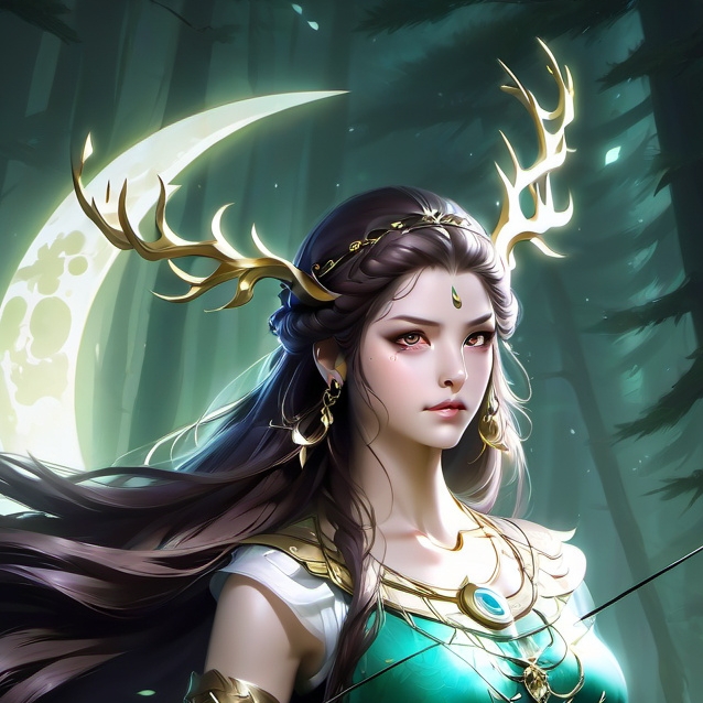 chat with ai character: Artemis