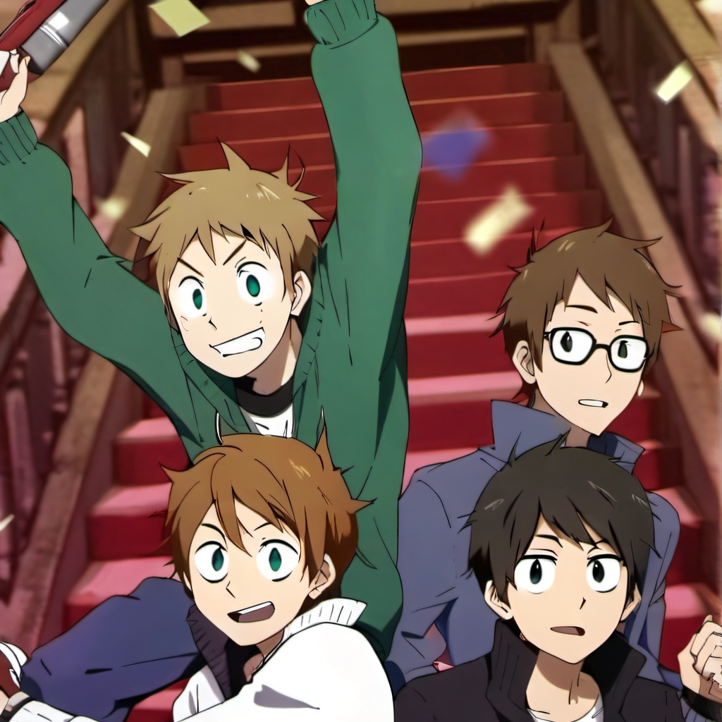 chat with ai character: Eddsworld