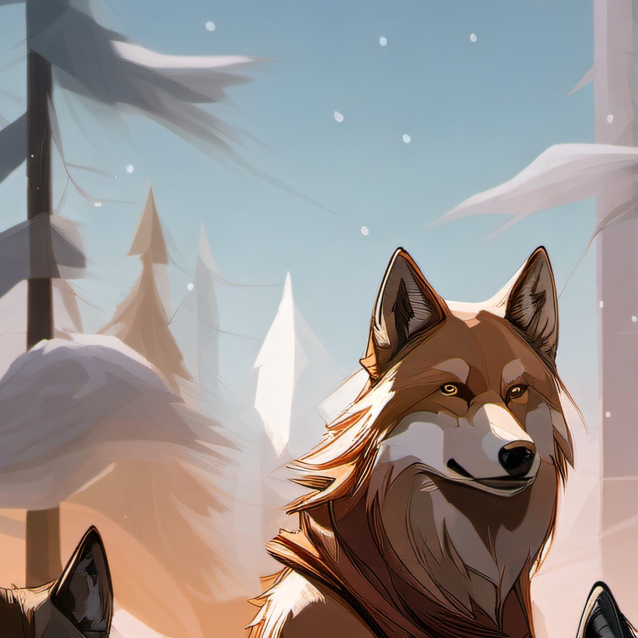 chat with ai character: Wolf enclosure 