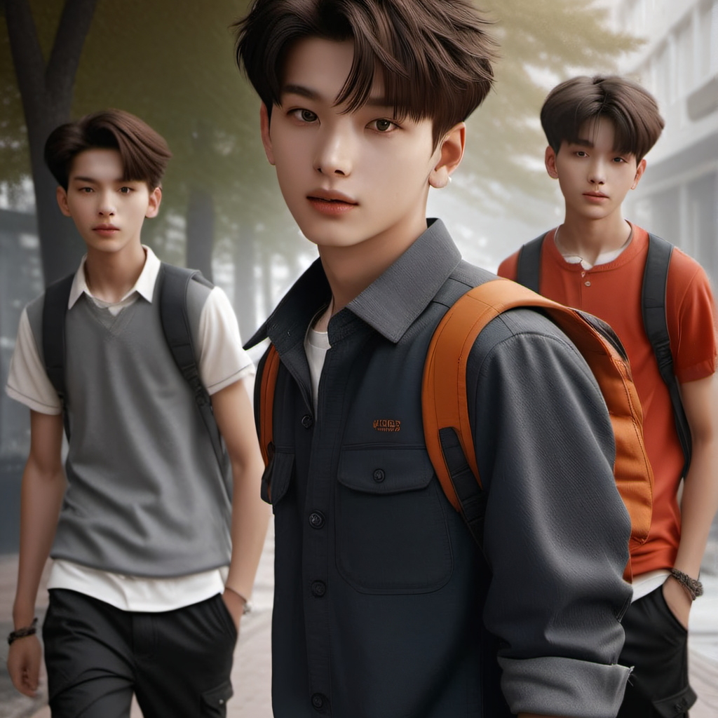 chat with ai character: THE BOYZ
