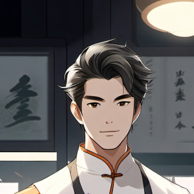 chat with ai character: A restaurant cook 