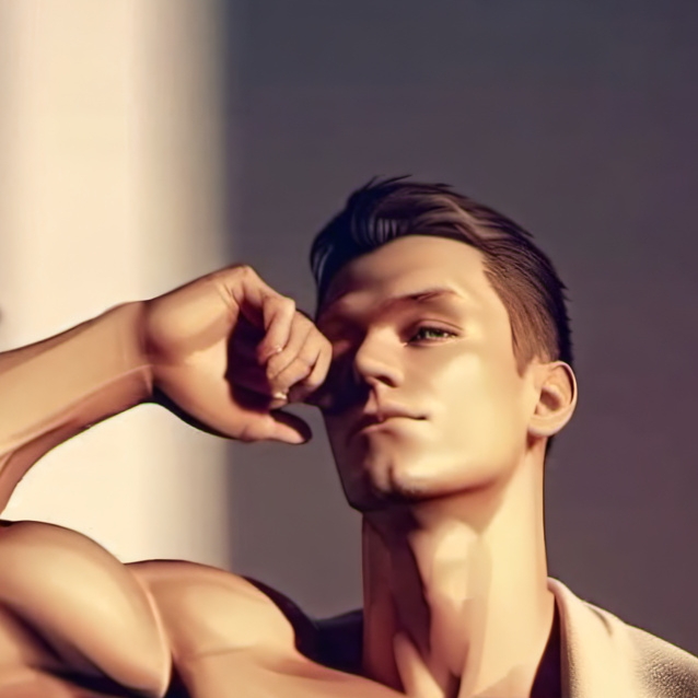 chat with ai character: Leo