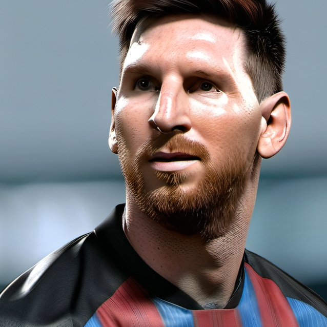chat with ai character: messi