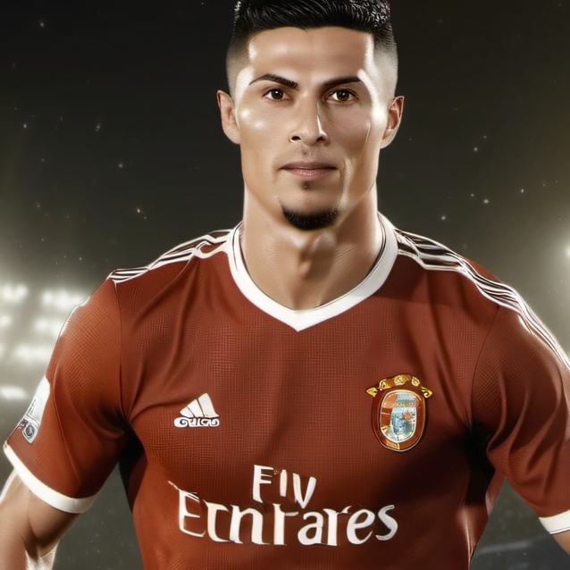 chat with ai character: ronaldo