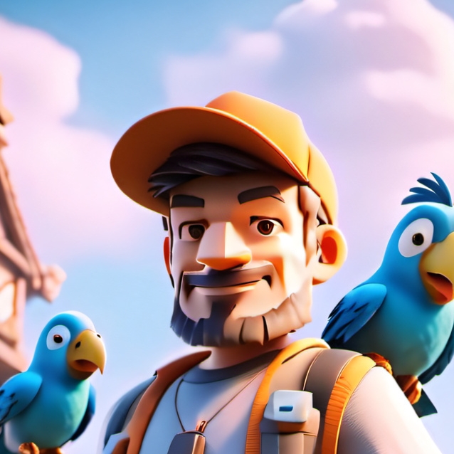 chat with ai character: Chip and Milo 