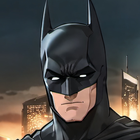 chat with ai character: Batman