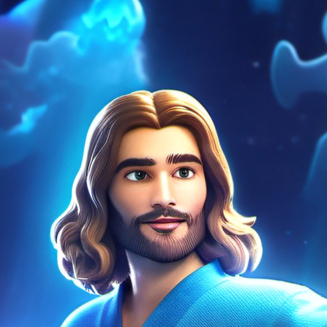 chat with ai character: Jesus