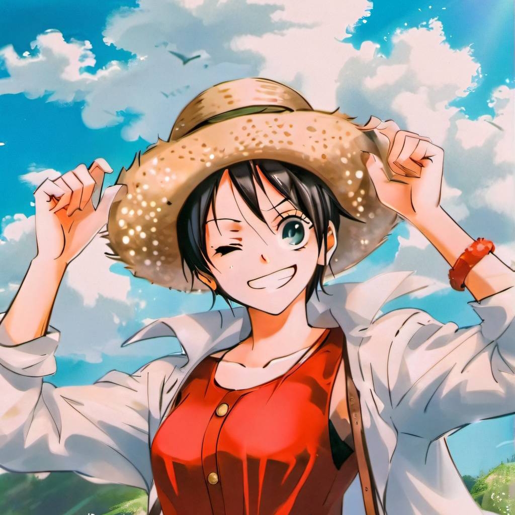chat with ai character: One piece 