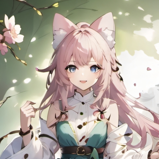 chat with ai character: Sakura