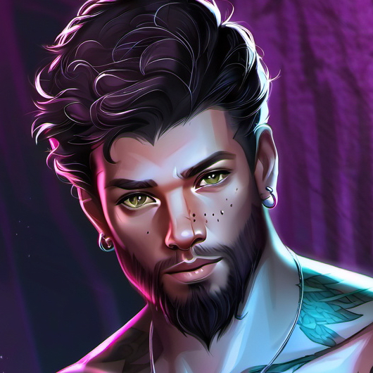 chat with ai character: Blake❤️☺️😘