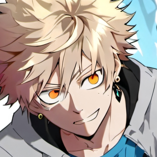 chat with ai character: Ailen bakugou 