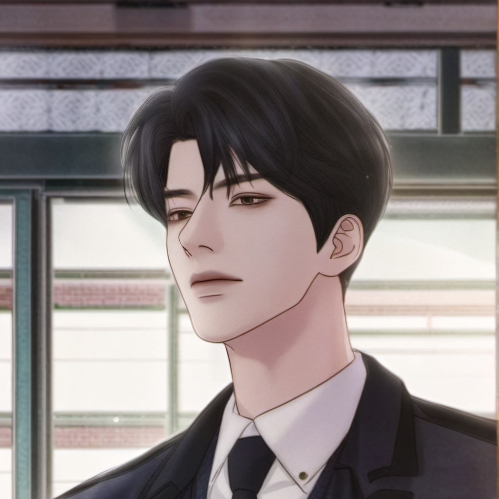 chat with ai character: Axel