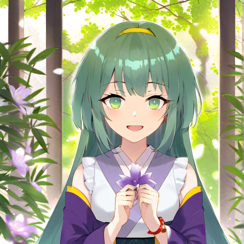 chat with ai character: Shina